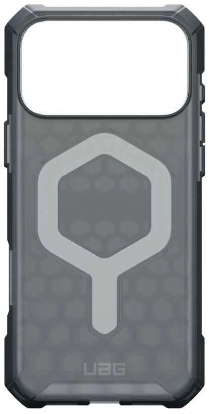 Urban Armor Gear UAG Essential Armor Magsafe dėklas, pilkas - iPhone 17 Pro Max