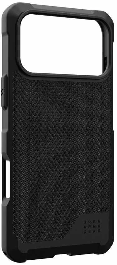 Dėklas Urban Armor Gear UAG Metropolis LT MagSafe Case for iPhone 17 Pro Max - Juodas