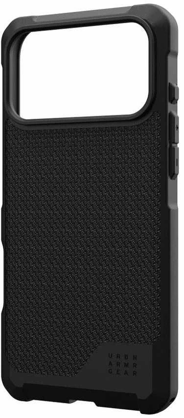 Dėklas Urban Armor Gear UAG Metropolis LT MagSafe Case for iPhone 17 Pro Max - Juodas