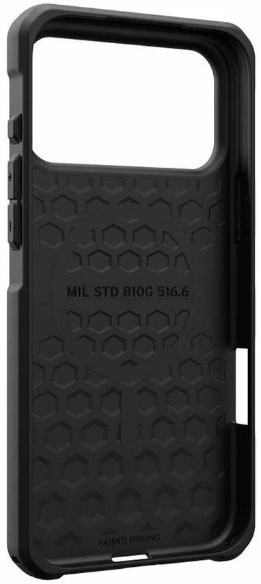 Dėklas Urban Armor Gear UAG Metropolis LT MagSafe Case for iPhone 17 Pro Max - Juodas