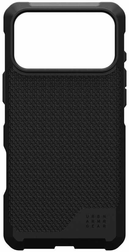 Dėklas Urban Armor Gear UAG Metropolis LT MagSafe Case for iPhone 17 Pro Max - Juodas