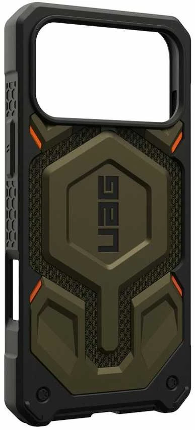 Dėklas Urban Armor Gear UAG Monarch Pro,Kevlar Element Žalias - iPhone 17 Pro Max