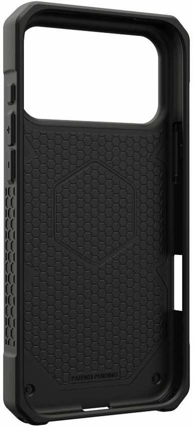 Dėklas Urban Armor Gear UAG Monarch Pro,Kevlar Element Žalias - iPhone 17 Pro Max
