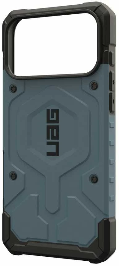 Dėklas Urban Armor Gear UAG Pathfinder Magsafe, Cloud Mėlyna - iPhone 17 Pro Max