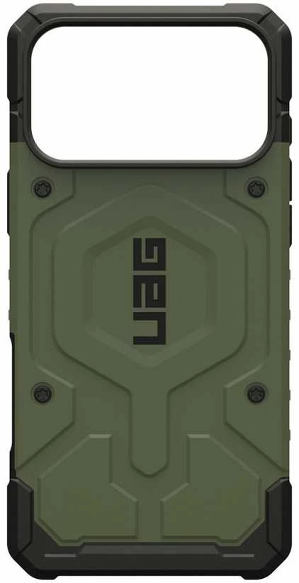 Dėklas Urban Armor Gear UAG Pathfinder Magsafe, alyvuogių spalvos - iPhone 17 Pro Max