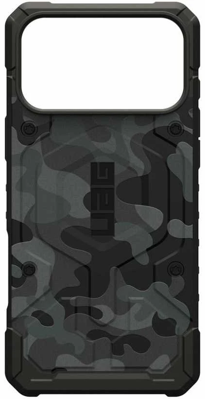 Dėklas „Urban Armor Gear“ „UAG Pathfinder Magsafe“, „Midnight Camo SE“ – „iPhone 17 Pro Max“