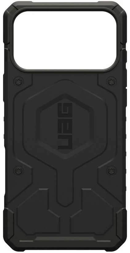Urban Armor Gear UAG Pathfinder Magsafe dėklas, juodas - iPhone 17 Pro Max