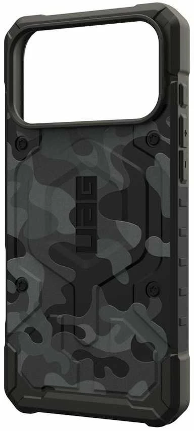 Dėklas „Urban Armor Gear“ „UAG Pathfinder Magsafe“, „Midnight Camo SE“ – „iPhone 17 Pro Max“