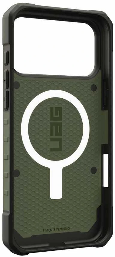 Dėklas Urban Armor Gear UAG Pathfinder Magsafe, alyvuogių spalvos - iPhone 17 Pro Max
