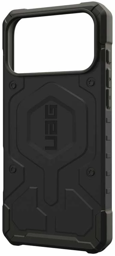 Urban Armor Gear UAG Pathfinder Magsafe dėklas, juodas - iPhone 17 Pro Max
