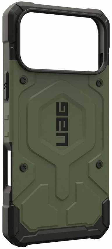 Dėklas Urban Armor Gear UAG Pathfinder Magsafe, alyvuogių spalvos - iPhone 17 Pro Max