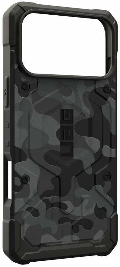 Dėklas „Urban Armor Gear“ „UAG Pathfinder Magsafe“, „Midnight Camo SE“ – „iPhone 17 Pro Max“