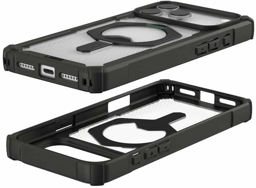 Urban Armor Gear UAG Plasma XTE Magsafe dėklas, juodas/skaidrus - iPhone 17 Pro Max