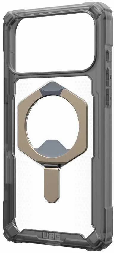 Dėklas Urban Armor Gear UAG Plasma XTE Magsafe, pelenų/titano spalvos - iPhone 17 Pro Max