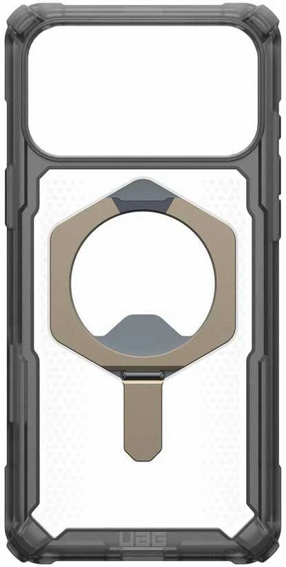 Dėklas Urban Armor Gear UAG Plasma XTE Magsafe, pelenų/titano spalvos - iPhone 17 Pro Max