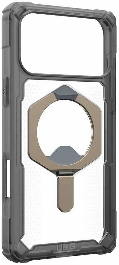 Dėklas Urban Armor Gear UAG Plasma XTE Magsafe, pelenų/titano spalvos - iPhone 17 Pro Max