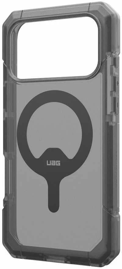 Carruzzo UAG Trooper MagSafe dėklas iPhone 17 Pro Max - Matinis Juodas