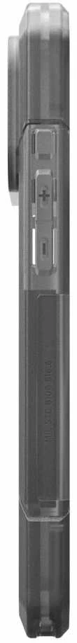 Carruzzo UAG Trooper MagSafe dėklas iPhone 17 Pro Max - Matinis Juodas