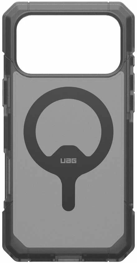 Carruzzo UAG Trooper MagSafe dėklas iPhone 17 Pro Max - Matinis Juodas