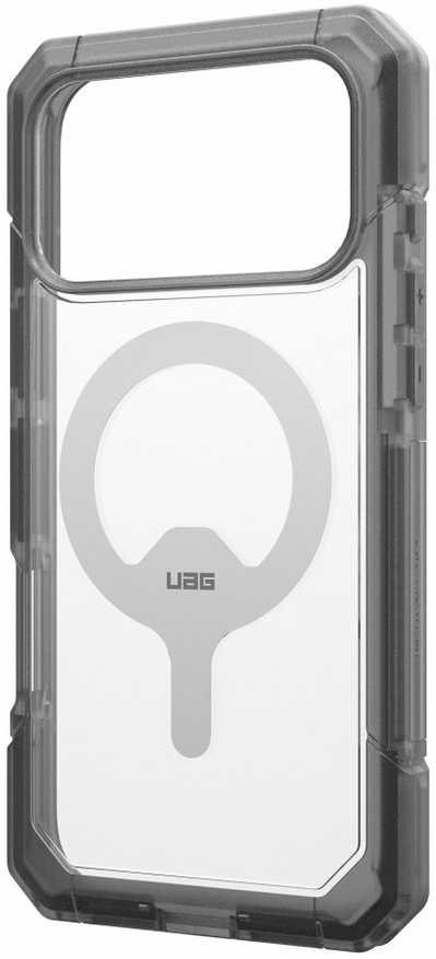 Dėklas Urban Armor Gear UAG Trooper MagSafe Case for iPhone 17 Pro Max - Clear Juodas