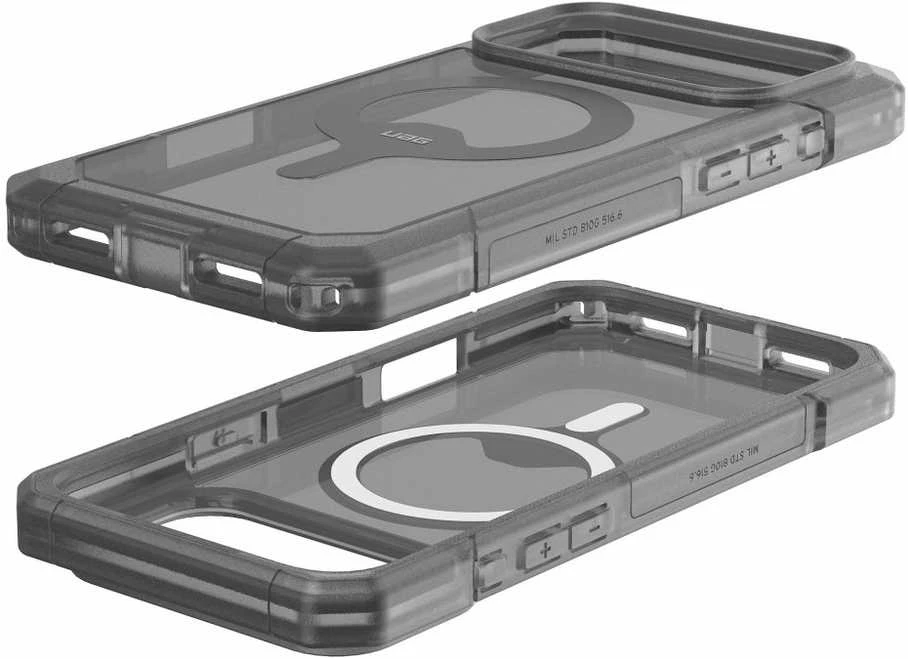 Carruzzo UAG Trooper MagSafe dėklas iPhone 17 Pro Max - Matinis Juodas