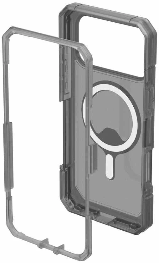 Carruzzo UAG Trooper MagSafe dėklas iPhone 17 Pro Max - Matinis Juodas