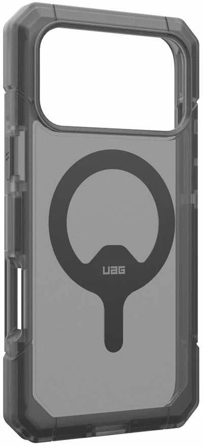 Carruzzo UAG Trooper MagSafe dėklas iPhone 17 Pro Max - Matinis Juodas