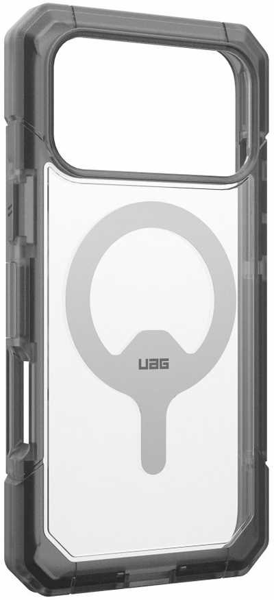 Dėklas Urban Armor Gear UAG Trooper MagSafe Case for iPhone 17 Pro Max - Clear Juodas
