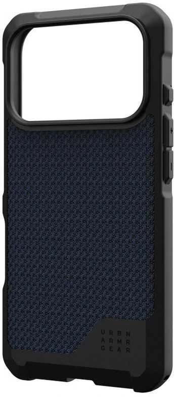 Urban Armor Gear UAG Metropolis LT MagSafe dėklas, skirtas iPhone 17 Pro – tamsiai mėlynas Mėlyna