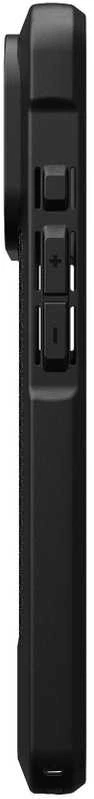 Dėklas Urban Armor Gear UAG Metropolis LT MagSafe Case for iPhone 17 Pro - Juodas