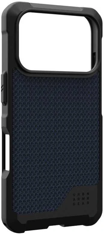 Urban Armor Gear UAG Metropolis LT MagSafe dėklas, skirtas iPhone 17 Pro – tamsiai mėlynas Mėlyna