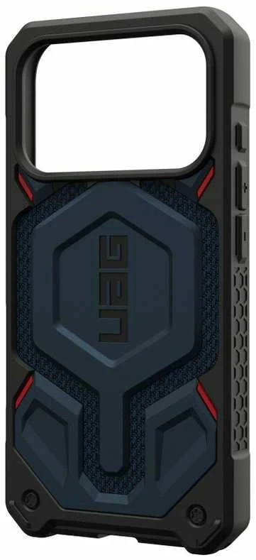 Urban Armor Gear UAG Monarch Pro MagSafe dėklas iPhone 17 Pro - Navy Mėlyna
