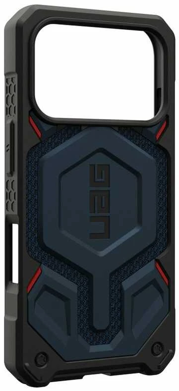 Urban Armor Gear UAG Monarch Pro MagSafe dėklas iPhone 17 Pro - Navy Mėlyna