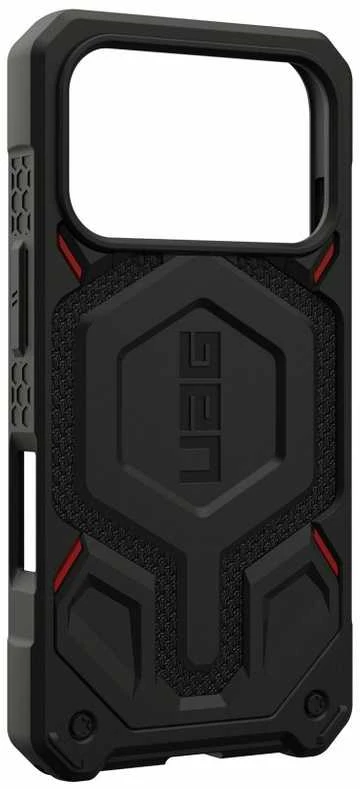 Urban Armor Gear UAG „Monarch Pro MagSafe“ dėklas, skirtas „iPhone 17 Pro“ – čia