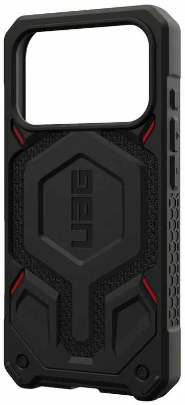 Urban Armor Gear UAG „Monarch Pro MagSafe“ dėklas, skirtas „iPhone 17 Pro“ – čia