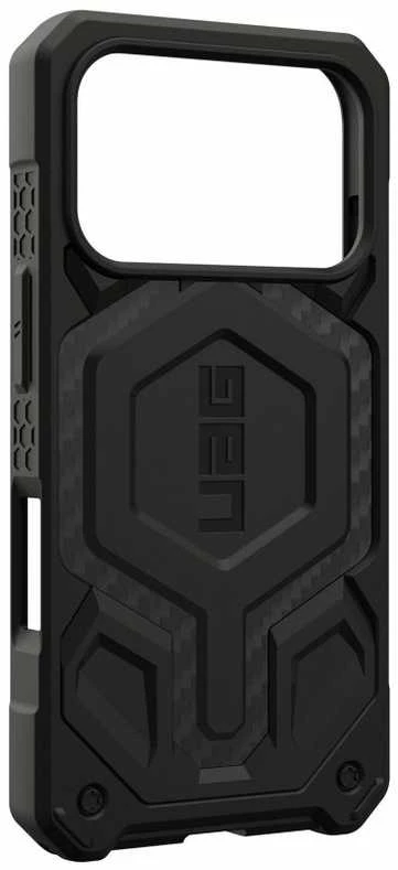 Urban Armor Gear UAG „Monarch Pro MagSafe“ dėklas, skirtas „iPhone 17 Pro“ – čia