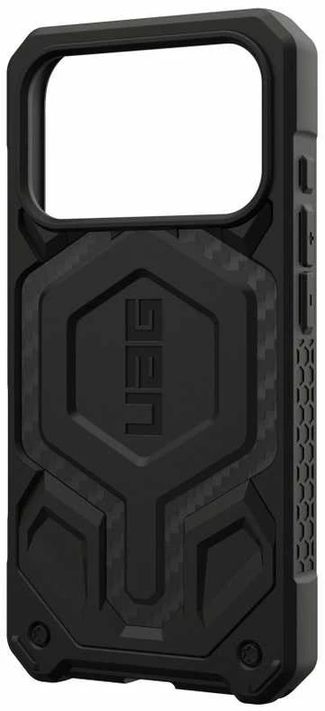 Urban Armor Gear UAG „Monarch Pro MagSafe“ dėklas, skirtas „iPhone 17 Pro“ – čia
