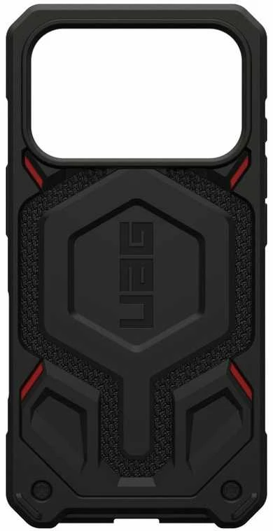 Urban Armor Gear UAG „Monarch Pro MagSafe“ dėklas, skirtas „iPhone 17 Pro“ – čia