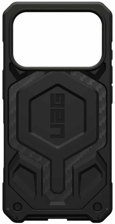 Urban Armor Gear UAG „Monarch Pro MagSafe“ dėklas, skirtas „iPhone 17 Pro“ – čia