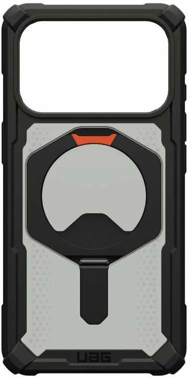 Dėklas Urban Armor Gear UAG Plasma XTE MagSafe Case for iPhone 17 Pro - Juodas and Oranžinis
