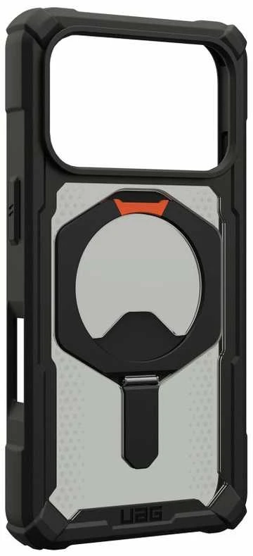 Dėklas Urban Armor Gear UAG Plasma XTE MagSafe Case for iPhone 17 Pro - Juodas and Oranžinis