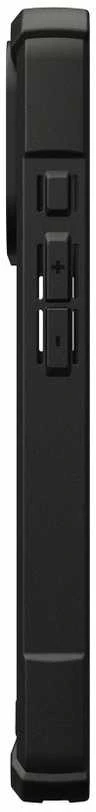 Dėklas Urban Armor Gear UAG Plasma XTE MagSafe Case for iPhone 17 Pro - Juodas and Oranžinis