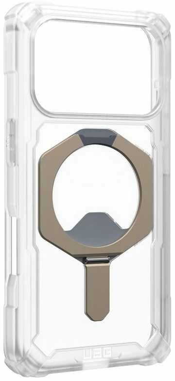 Carruzzo Urban Armor Gear dėklas UAG Plasma XTE Magsafe, skaidrus/titano spalvos - iPhone 17 Pro