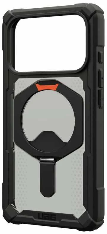 Dėklas Urban Armor Gear UAG Plasma XTE MagSafe Case for iPhone 17 Pro - Juodas and Oranžinis