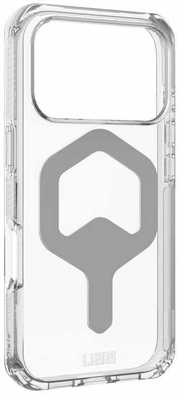 Urban Armor Gear UAG Plyo MagSafe dėklas, skirtas iPhone 17 Pro – skaidriai pilkas