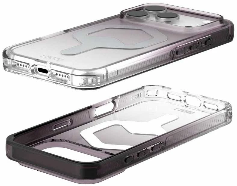 Urban Armor Gear Dėklas UAG Plyo Magsafe,Juodas/Clear Ombre - iPhone 17 Pro