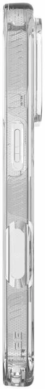 Urban Armor Gear UAG Plyo MagSafe dėklas, skirtas iPhone 17 Pro – skaidriai pilkas