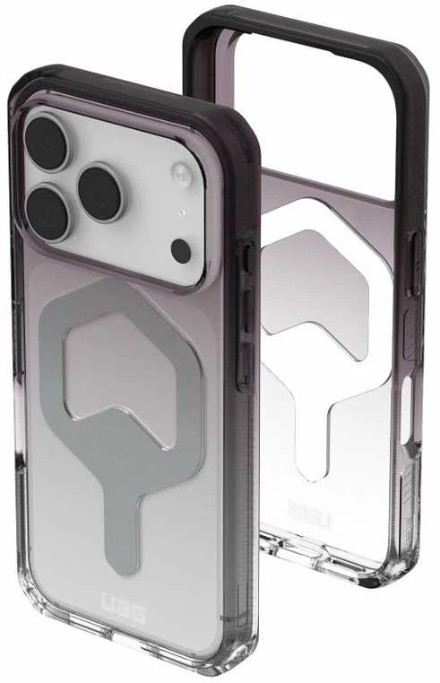 Urban Armor Gear Dėklas UAG Plyo Magsafe,Juodas/Clear Ombre - iPhone 17 Pro