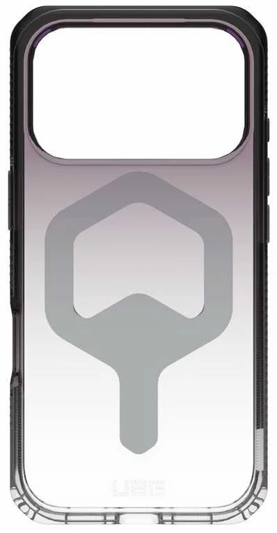 Urban Armor Gear Dėklas UAG Plyo Magsafe,Juodas/Clear Ombre - iPhone 17 Pro