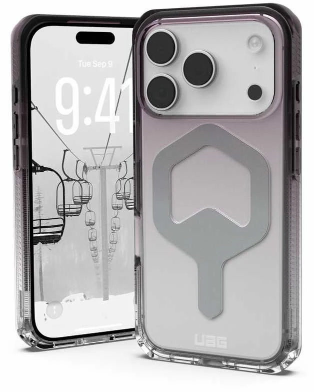 Urban Armor Gear Dėklas UAG Plyo Magsafe,Juodas/Clear Ombre - iPhone 17 Pro